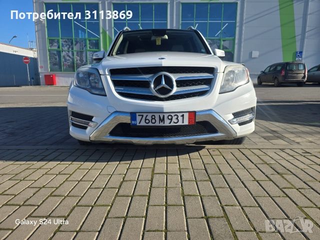 2014 Mercedes Benz GLK 250 BlueTec 4 matic , снимка 2 - Автомобили и джипове - 52907268
