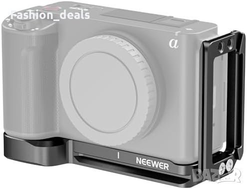 Нова Алуминиева L Плоча NEEWER ZV-E1: Перфектно За Sony & DJI RS 3 Pro, снимка 1