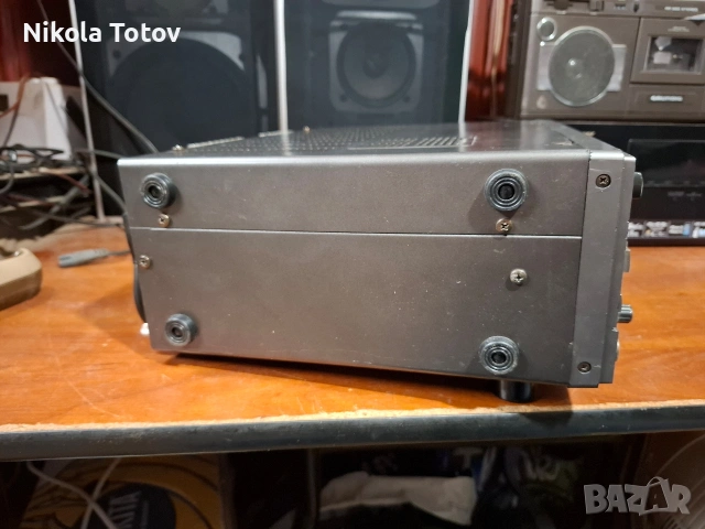 Продава се радио станция Yaesu FT-736R. , снимка 6 - Радиокасетофони, транзистори - 53457400