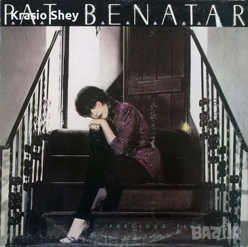 PAT BENATAR-PRECIOUS TIME LP