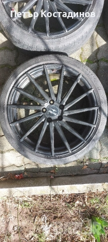 Алуминиеви джанти German wheels NB Performance 19” 5x112, снимка 2 - Гуми и джанти - 53159192
