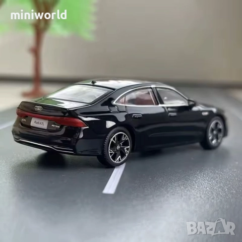 Audi A7L  - мащаб 1:64 на Massdi моделът е нов в кутия, снимка 2 - Колекции - 51762724
