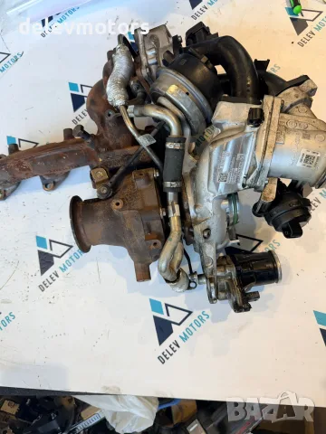8587539, 16319700018 twin turbo турбо турбина от BMW G30, снимка 2 - Части - 56240291