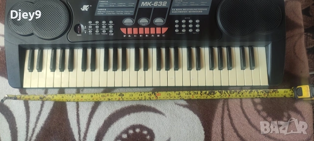 синтезатор мк-632 с 54 копчета , снимка 3 - Синтезатори - 53043645