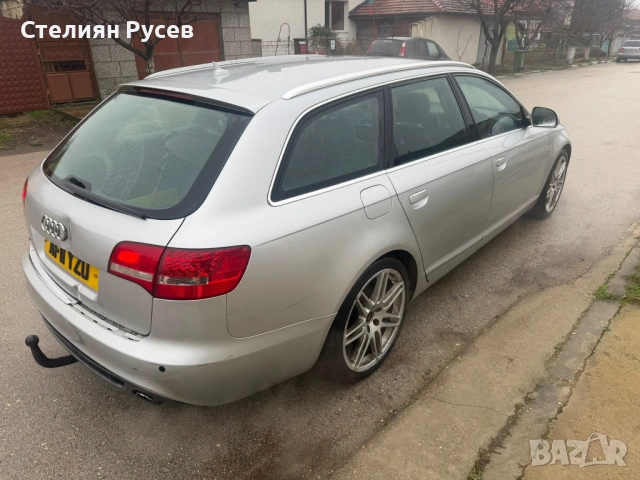 audi a6 S LINE 2.0TDI 170hp 2011 / дясна дирекция -цена 2100 евро   - салон перфектен , кутията смен, снимка 6 - Автомобили и джипове - 53503684