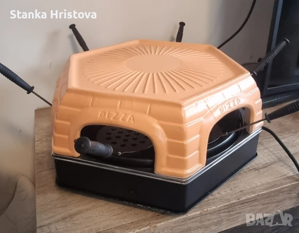 Електрическа пещ за мини пици Klastein. , снимка 5 - Друга електроника - 53646606