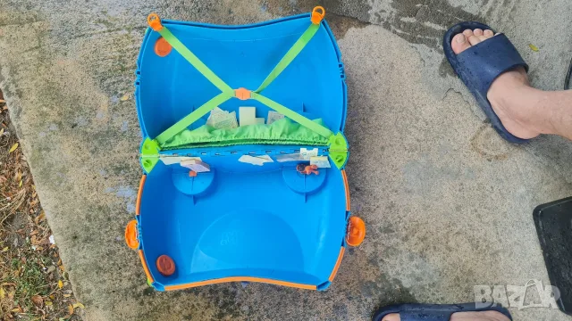 Английско Детско куфарче "trunki", снимка 2 - Други - 55804818