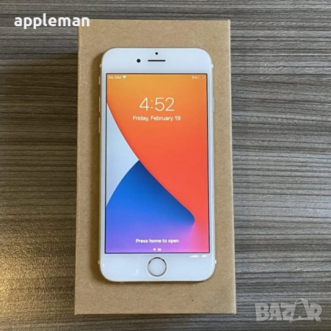 Apple iPhone 6s 32Gb Gold Фабрично отключен, снимка 3 - Apple iPhone - 52206808