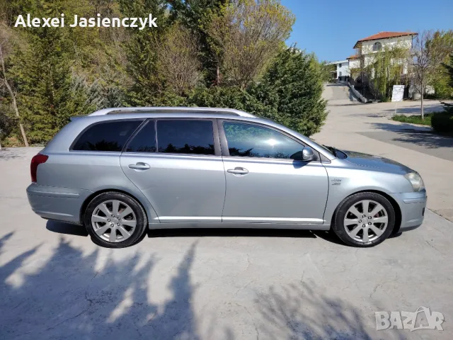 Тойота Авенсис реален пробег, снимка 4 - Автомобили и джипове - 50035082