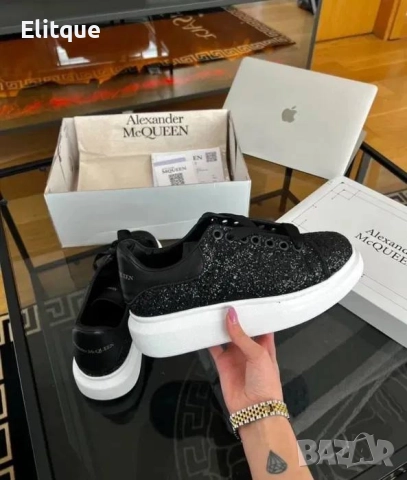дамски маратонки Alexander McQueen , снимка 3 - Маратонки - 52564907