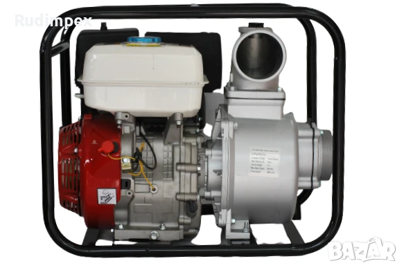 Водна помпа 4 цола, бензинова, за поливане и отводняване - 2 години гаранция | Rudimpex.com