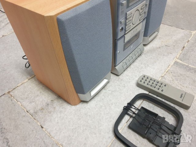 Аудиосистема Sanyo DA170 с две колони и дистанционно. Всичко и работи. В много добро състояние е. Им, снимка 9 - Аудиосистеми - 39058642