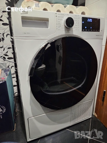 Сушилня с термопомпа Беко DS 8440 SXW