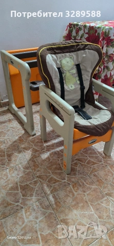 Детско столче- масичка за хранене JANE, снимка 3 - Столчета за хранене - 53051159