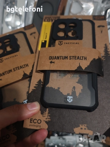 ПРОМО!!! Xiaomi 14 Tactical Quantum Stealth гърбове, снимка 2 - Калъфи, кейсове - 52099905