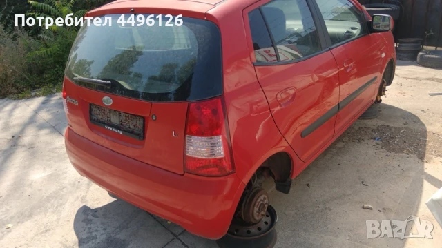 Kia Picanto Picanto 1.0 i 12V (60 Hp), снимка 3 - Автомобили и джипове - 51165780