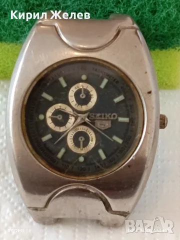 Четири ретро часовници SEIKO,ROLEX за КОЛЕКЦИОНЕРИ 44960, снимка 9 - Мъжки - 55909661