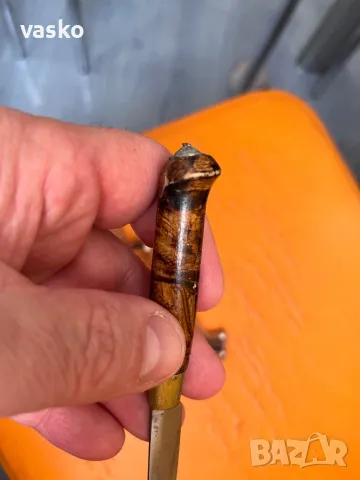 Финка-стара,Рядка,17см, снимка 8 - Ножове - 49242281