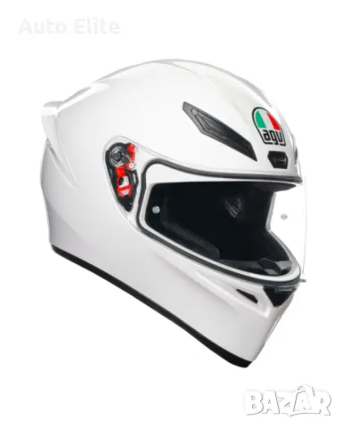 Каска AGV K1 S E2206 - WHITE 58693, снимка 1