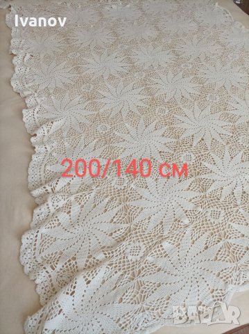 Плетиво на една кука, снимка 4 - Декорация за дома - 14381031