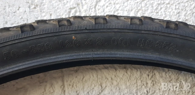 Външна гума Schwalbe 26x2.00, снимка 5 - Части за велосипеди - 50879739