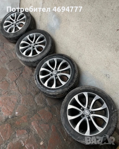 17 цола Нисан, снимка 7 - Гуми и джанти - 53486134