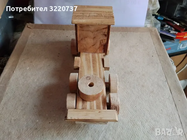 старо дървено камионче, снимка 4 - Коли, камиони, мотори, писти - 56020147