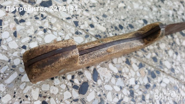 Стар ловен нож, снимка 3 - Антикварни и старинни предмети - 35925820