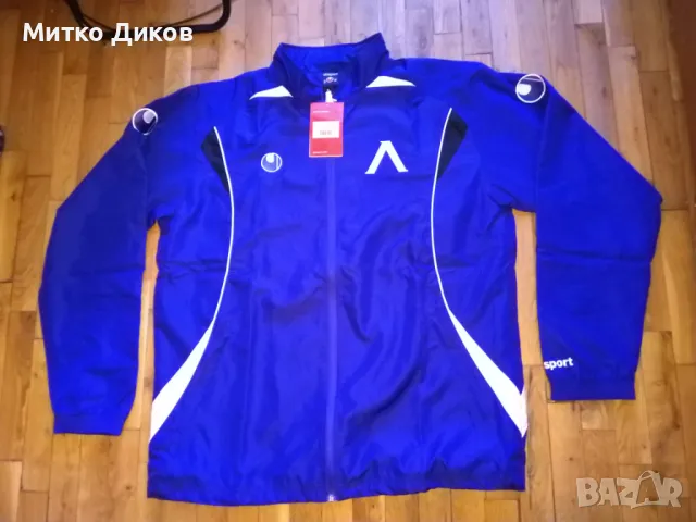 Горнище на Левски ново марково на Ушлспорт размер Л