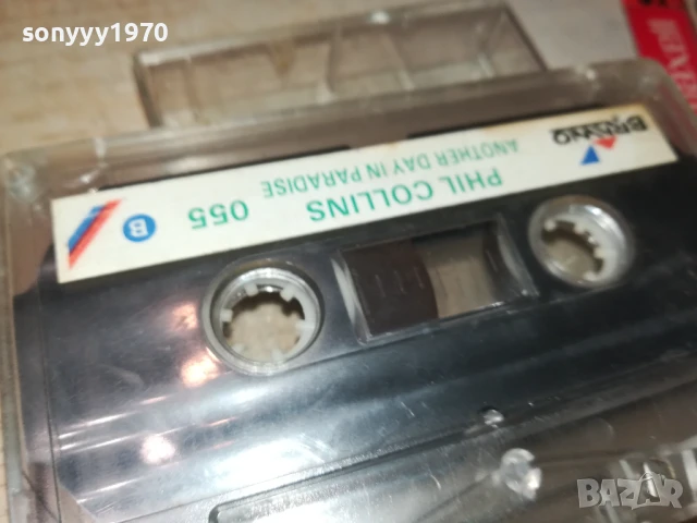PHIL COLLINS-ORIGINAL TAPE 3007251441, снимка 11 - Аудио касети - 51191812