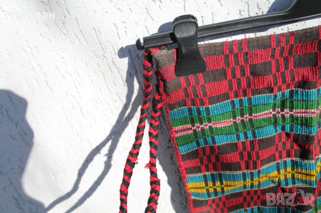 Тъкана вълнен торба, снимка 3 - Антикварни и старинни предмети - 39180294
