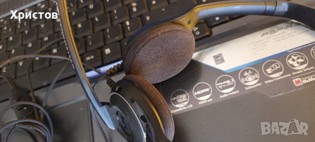 SENNHEISER HEADSET, снимка 6 - Слушалки и портативни колонки - 39179847