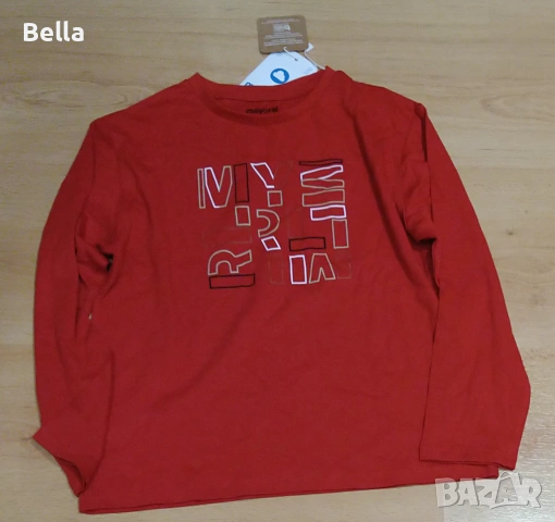 Блуза Mayoral 8 г., снимка 2 - Детски Блузи и туники - 53444631