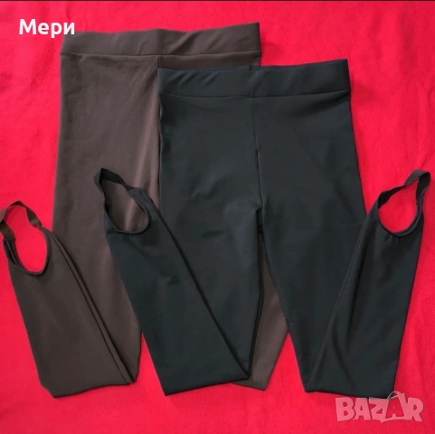 Ватирани клинове с ластик на петата 