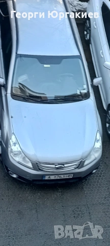 Преден капак за Субару Атбек 