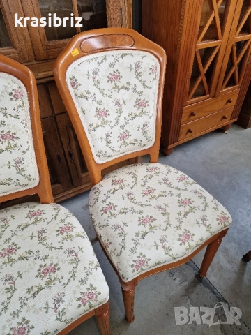 Масивни Трапезни Столове- внос от Германия!ОБЯВЕНАТА ЦЕНА Е ЗА БРОЙ!, снимка 6 - Столове - 52156058