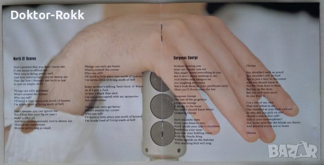 Edwyn Collins – Gorgeous George (1994, CD), снимка 4 - CD дискове - 39050388