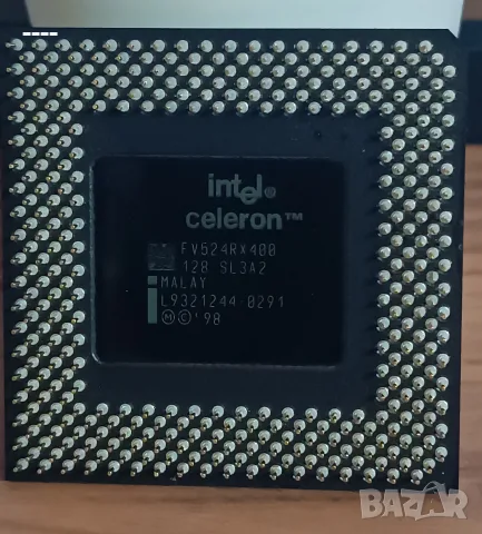 Intel Celeron 400 MHz, снимка 2 - Процесори - 56351174