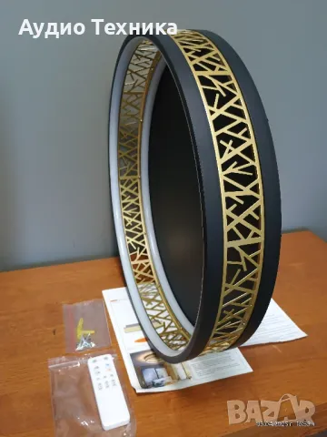 Промо цена 100лв. SKY ANGLE Модерна таванна LED лампа с дистанционно управление. 51см. КРАСОТА!, снимка 12 - Лампи за таван - 49759527