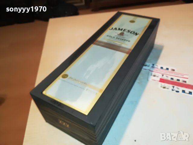 *JAMESON GOLD RESERVE-ПРАЗНА КУТИЯ ЗА КОЛЕКЦИЯ 1504231931, снимка 2 - Колекции - 40377405