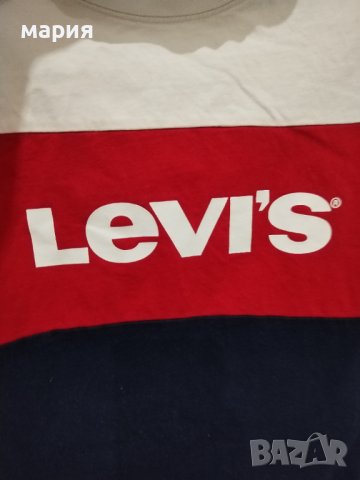 Оригинална блуза без ръкави Levi's , снимка 1