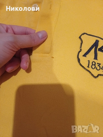 Две тениски, униформа Любен Каравелов , снимка 2 - Детски Блузи и туники - 52341470