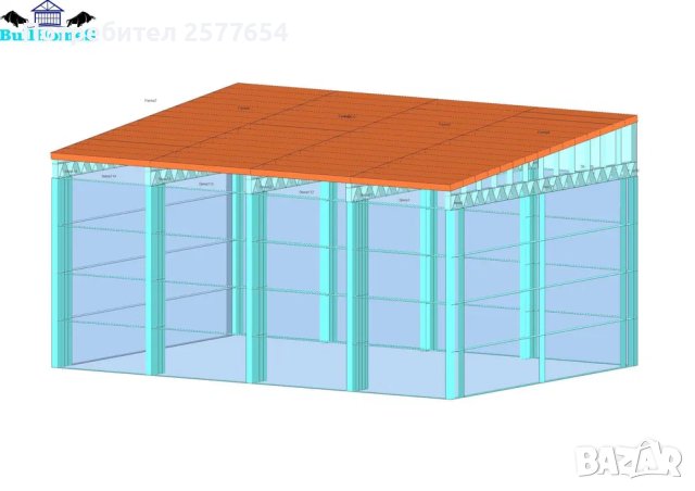 ЛИЗИНГ - Халета, Хале, Магазини, Магазин, Складове 70м2, снимка 5 - Строителни материали - 44157390