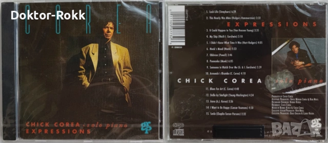 Chick Corea – CD & DVD - оригинални и неофициални издания , снимка 2 - CD дискове - 53143098