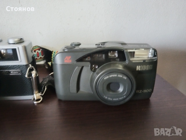Камери RICOH SINGLEX TLS, RICOH TLS ,RICOH 35 electronic,RICOH RZ 1100 Japan , снимка 3 - Фотоапарати - 30950816