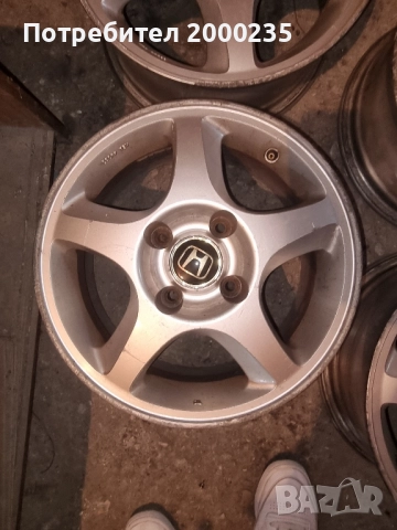 Джанти Хонда Акорд, 4х114.3, 15, 64.1, снимка 4 - Гуми и джанти - 51799327