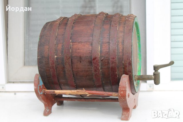 Старо буре за механа , снимка 6 - Декорация за дома - 34732389