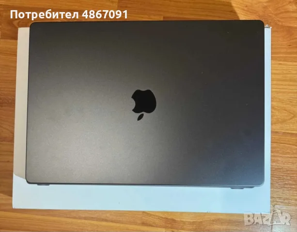 Apple Macbook Pro 16 M4 Pro Space Black, снимка 2 - Лаптопи за работа - 56157257