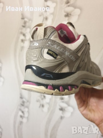 туристически обувки  SALOMON XA Pro 3D Ultra 2 GTX  номер 40 , снимка 5 - Маратонки - 30183026