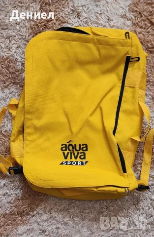 Мултифункционална раница за път - Aqua Viva Sport - чисто нова